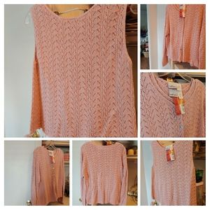 Hillard and Hanson sweater set